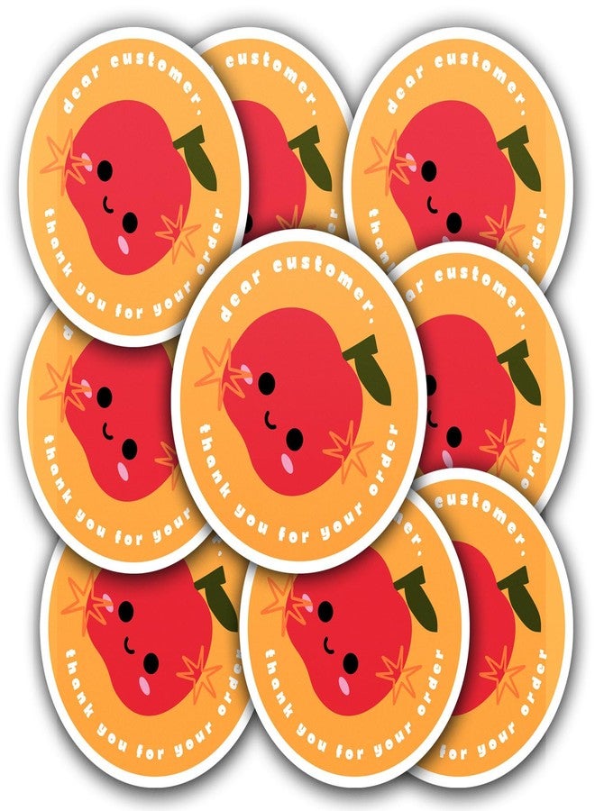 VAAIMAI ملصقات شكر دائرية مقاس 1.5 بوصة من VAAIMAI، 900 قطعة، من PostStickers. اشترِ هذه الملصقات لدعم عملاء الشركات الصغيرة - للمتاجر الإلكترونية أو متاجر البيع بالتجزئة، والمنتجات المصنوعة يدويًا، والمزيد. - Image 1